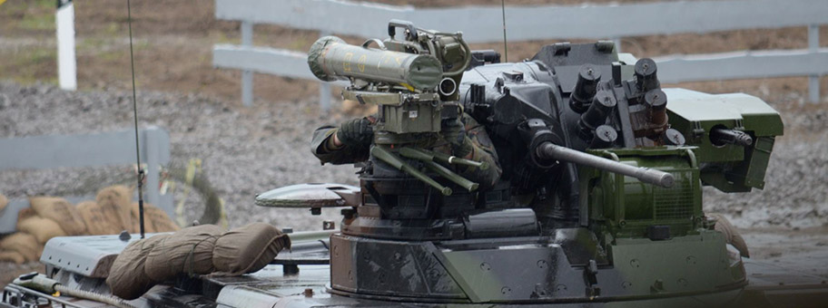 Marder der Bundeswehr an der ILÜ 2012.