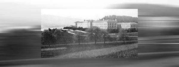 Die Psychiatrische Uniklinik Zürich (Burghölzli), 1935.