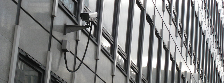 CCTVKameras (Closedcircuit television) in London.