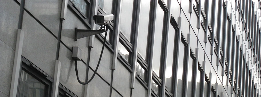 CCTV-Kameras (Closed-circuit television) in London.