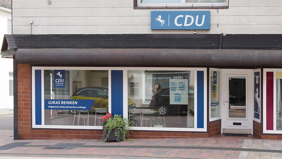 CDU-Wahlkreisbüro in Friesoythe.