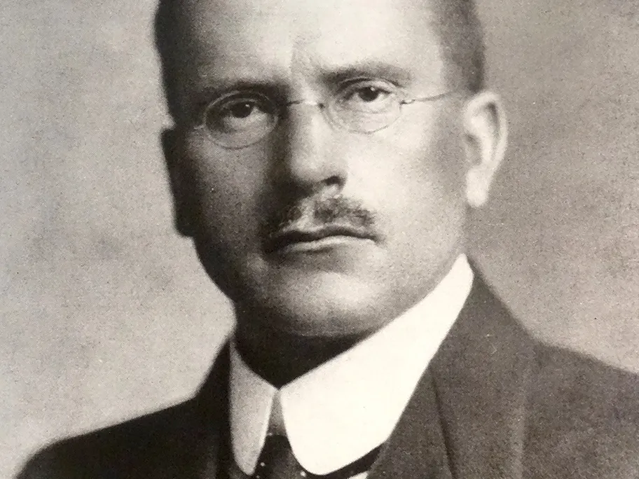 Der Schweizer Psychiater und analytische Psychologe Carl Gustav Jung.