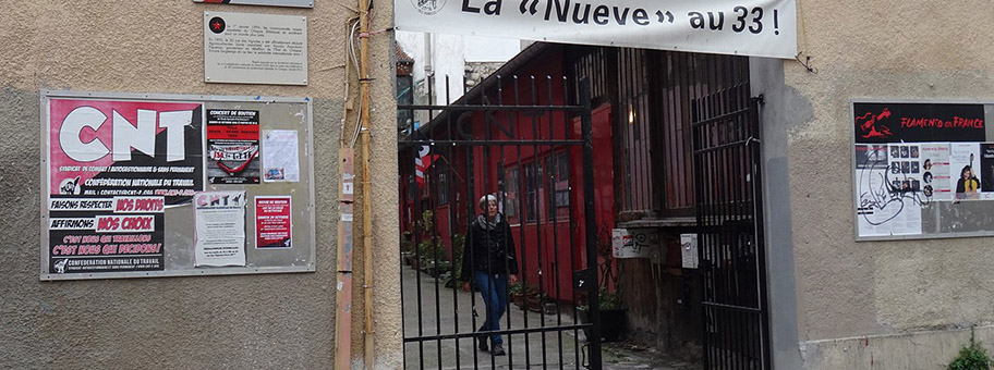 CNT rue des vignoles, Paris.