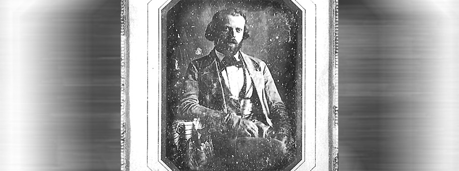 Ludwig Pfau (Daguerreotypie), Juni 1848.
