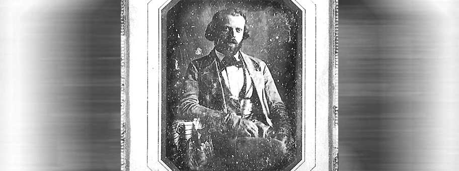 Ludwig Pfau (Daguerreotypie), Juni 1848.