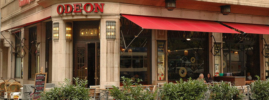 Das Café Odeon in Zürich.