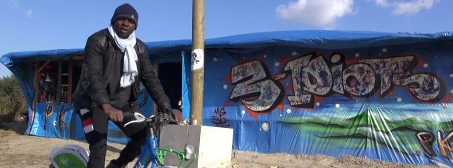 The Jungle is Our House - Migrant in Calais, Oktober 2015.
