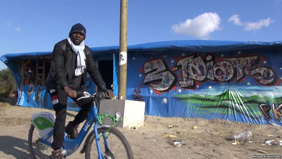 The Jungle is Our House - Migrant in Calais, Oktober 2015.