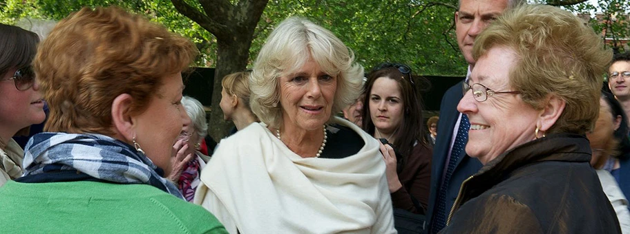 Camilla Parker, April 2011.