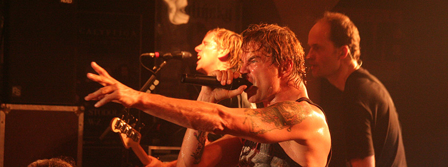 Die Toten Hosen in Concert - Wroclaw 2010.