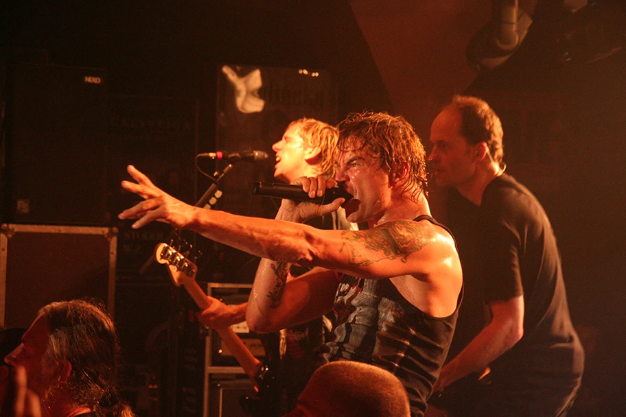 Die Toten Hosen in Concert - Wroclaw 2010.