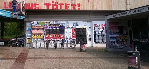 Kapitalismus tötet!