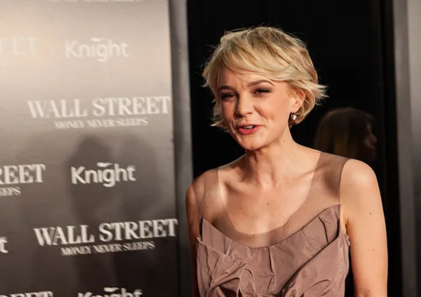 Die Schauspielerin Carey Mulligan am 20. September 2010 an der Premiere von „Wall Street: Geld schläft nicht“.