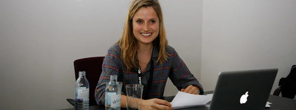 Carolin Wiedemann: "Selbstvermarktung und Subversion im Netz", auf der re:publica 2011.
