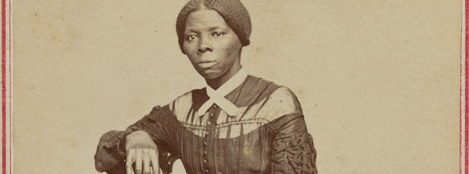 Die schwarze Aktivistin Harriet Tubman, 1868.
