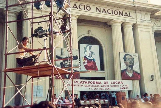 Nicaragua, 1988.