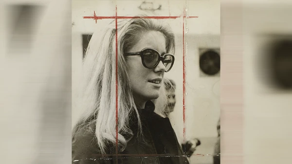 Catherine Deneuve, 1964.