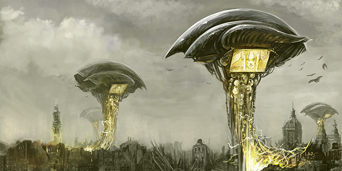 David Revoy: Tears of Steel.