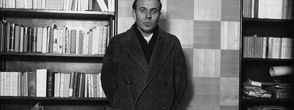 Louis-Ferdinand Céline (1886-1958) im Jahr 1932, in welchem er den Renaudot Preis gewinnt für sein Werk "Reise ans Ende der Nacht".