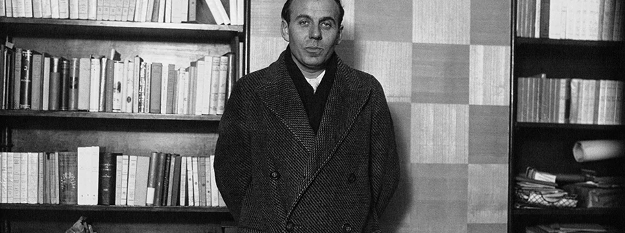 Louis-Ferdinand Céline (1886-1958) im Jahr 1932, in welchem er den Renaudot Preis gewinnt für sein Werk 