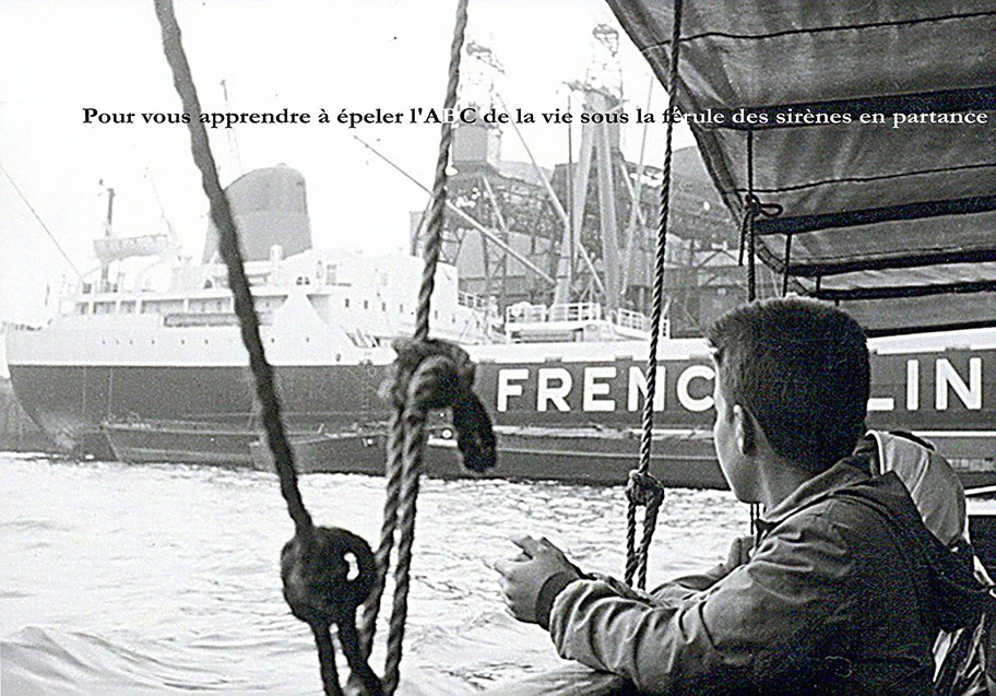 Aus «Cendrars - Le Panama ou les aventures de mes sept oncles», 1918.