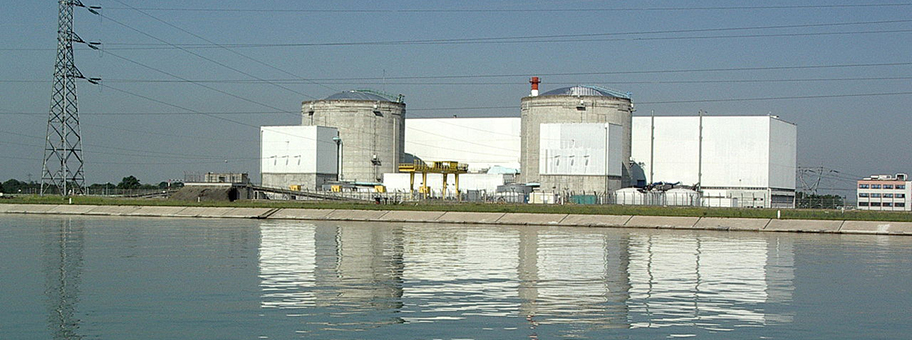 Das älteste und leistungsschwächste noch in Betrieb befindliche französische Kernkraftwerk.
