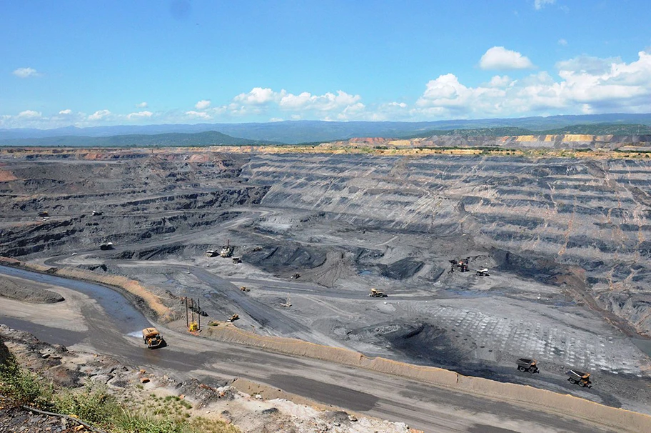 Die Kohlemine El Cerrejón in Kolumbien.