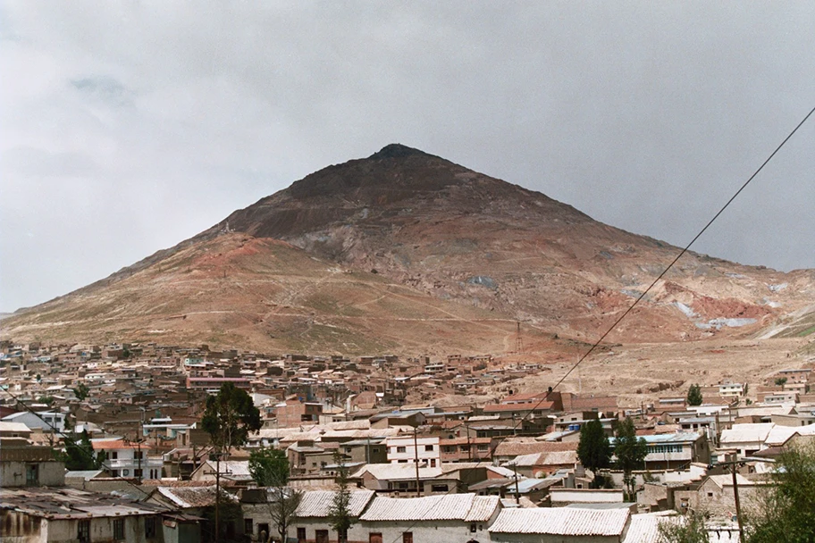 Cerro Rico. Potosi.