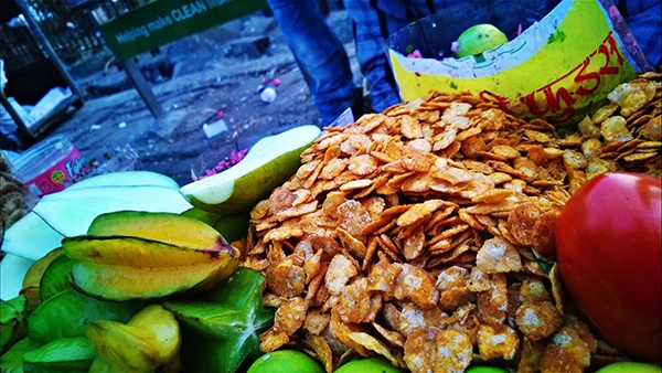 Street Food in Indien.