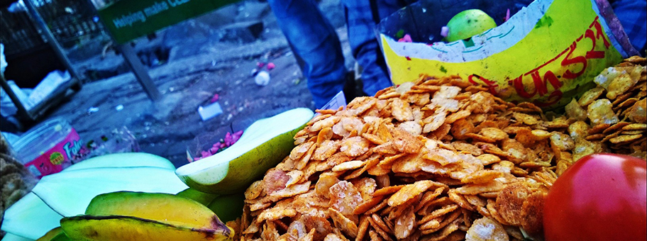 Street Food in Indien.