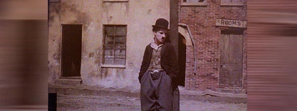 Charlie Chaplin, 1917.