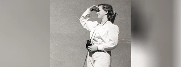 Chasia Bornstein-Bielicka 1948 in Israel.