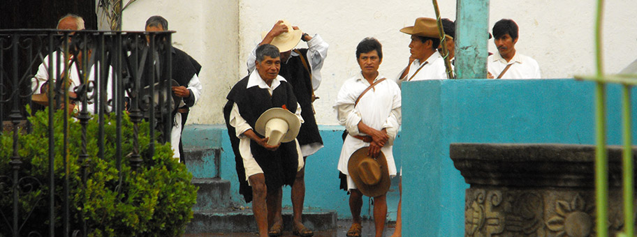 Indigene Bevölkerung in Chenalhó - Chiapas, Mexico.
