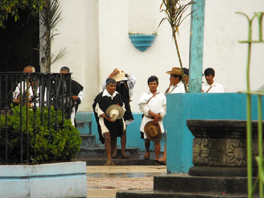 Indigene Bevölkerung in Chenalhó - Chiapas, Mexico.