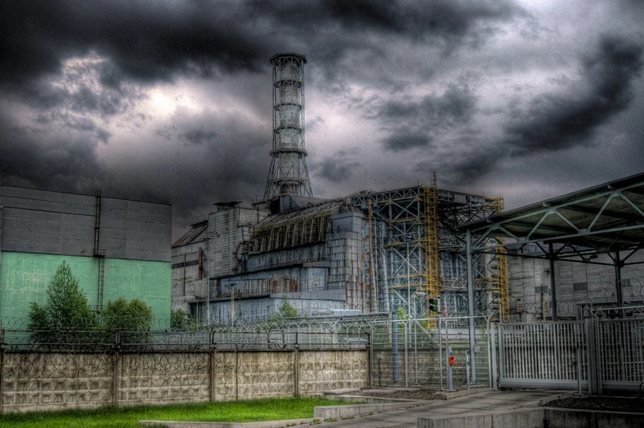 Chernobyl Zone, Mai 2010.