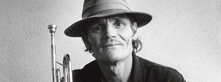 Chet Baker in Belgien, 1983.