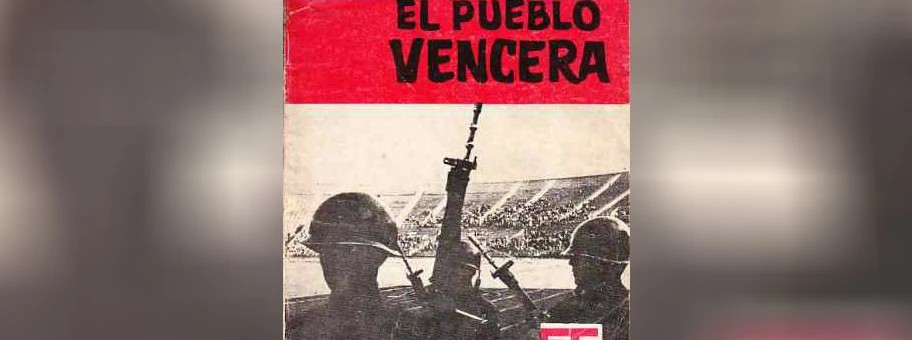 Das Fussballstadion in Santiago de Chile wurde ab dem 12. September 1973 als Haft- und Folterzentrum genutzt.