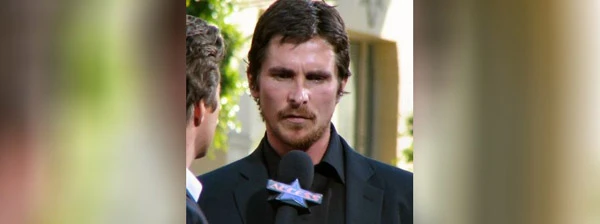 Christian Bale an der "Batman Begins" Premiere in Hollywood, 6. Juni 2005.