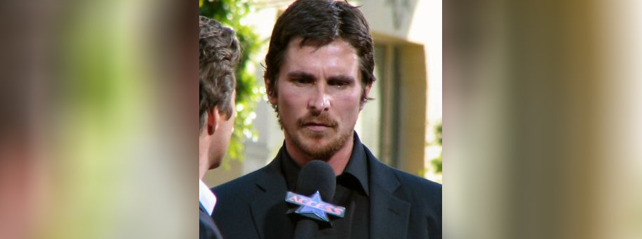 Christian Bale an der