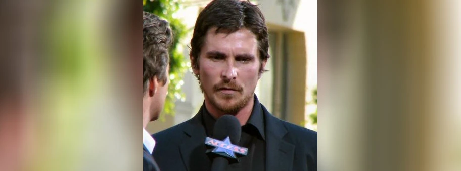 Christian Bale an der 
