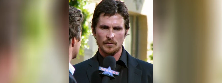 Christian Bale an der