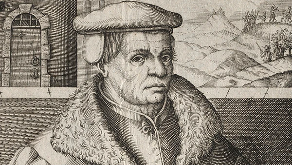 Porträt von Thomas Münzer, 1609.