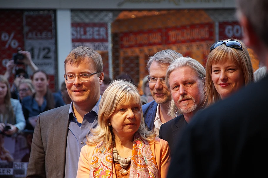 Christoph Hochhäusler in der Lichtburg Essen, Juni 2018.