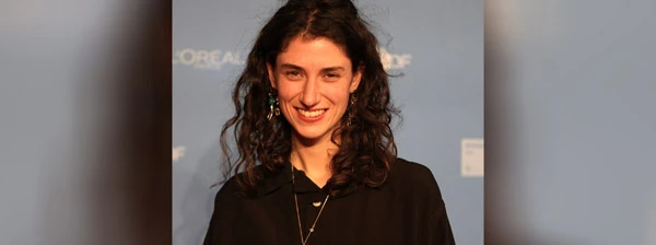 Clara Gostynski bei der Präsentation des Films «Unrueh» an der Berlinale 2022.