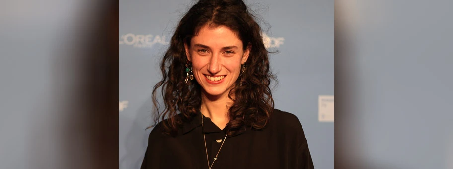 Clara Gostynski bei der Präsentation des Films «Unrueh» an der Berlinale 2022.