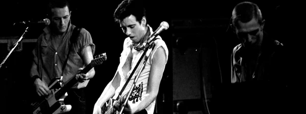 The Clash, Chateau Neuf, Oslo, Norway, Mai 1980.