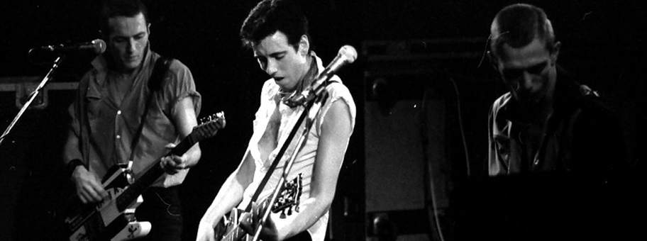 The Clash, Chateau Neuf, Oslo, Norway, Mai 1980.