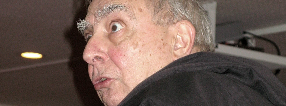 Claude Chabrol im November 2008 in Amiens.