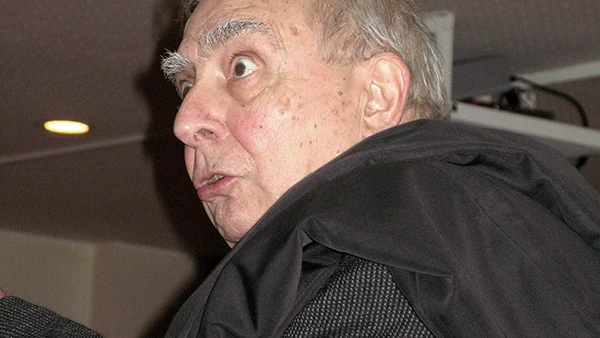 Claude Chabrol im November 2008 in Amiens.