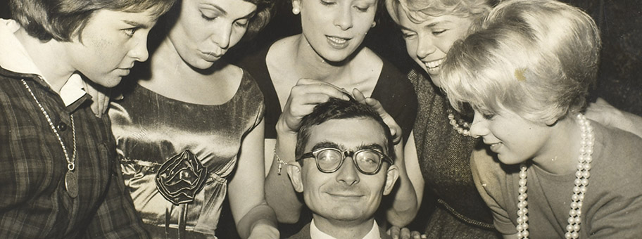 Claude Chabrol, 1959.